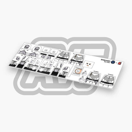 Shin Hati Decals