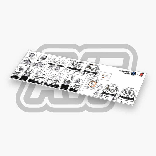 Shin Hati Decals