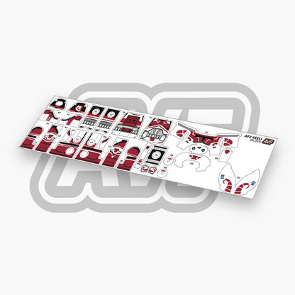 Captain Keeli Decals