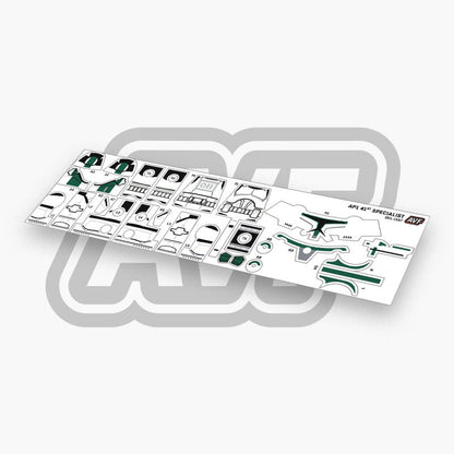 41st Specialist Decals