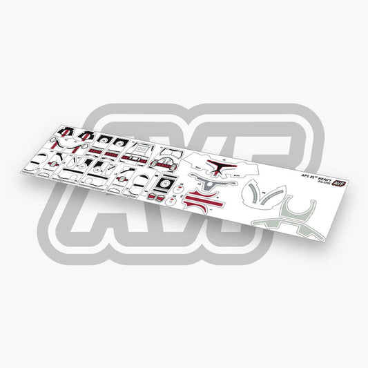 21st Heavy Decals