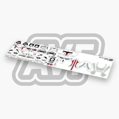 21st Heavy Decals