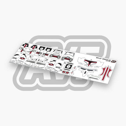 21st Specialist Decals