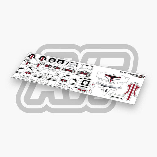 21st Specialist Decals