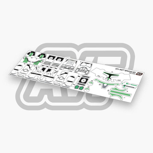 442nd Specialist Decals