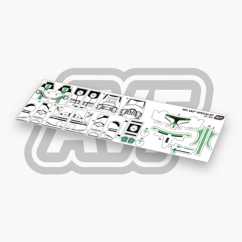 442nd Specialist Decals