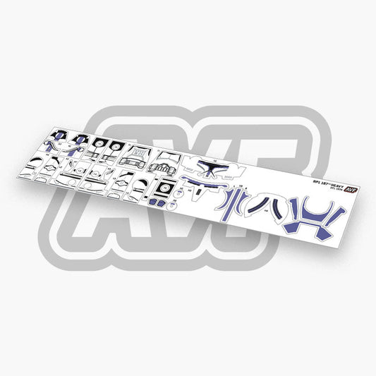 187th Heavy Decals