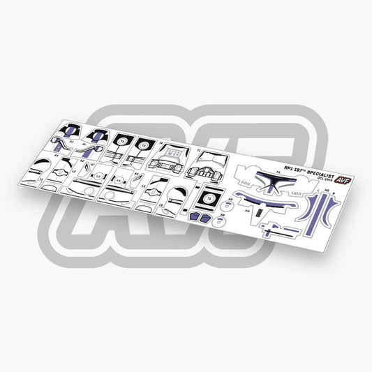 187th Specialist Decals