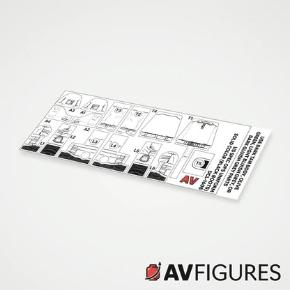 US Spec Ops Uniform Decals