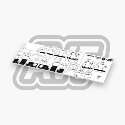 Imperial Officer Decals