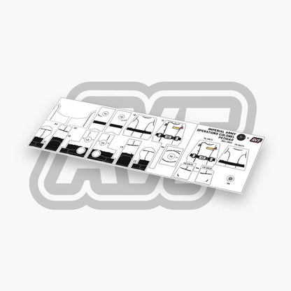 Imperial Officer Decals