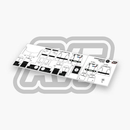 Imperial Officer Decals
