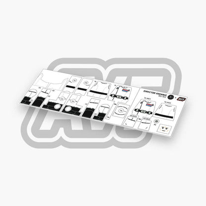 Imperial Officer Decals