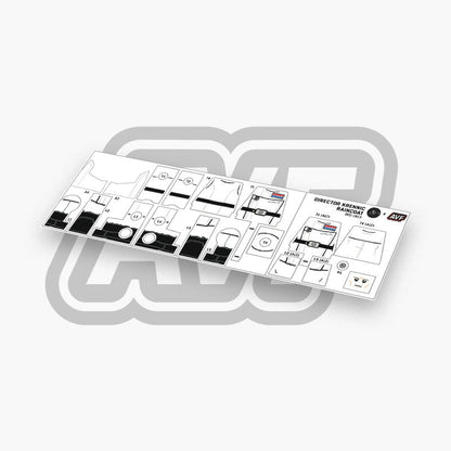 Imperial Officer Decals