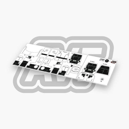 Imperial Officer Decals