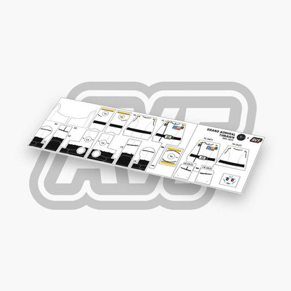 Imperial Officer Decals
