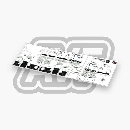 Imperial Officer Decals
