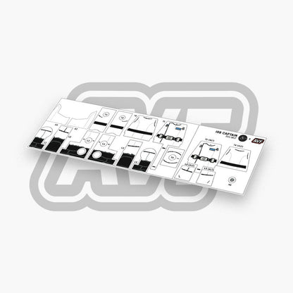 Imperial Officer Decals