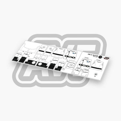 Imperial Officer Decals