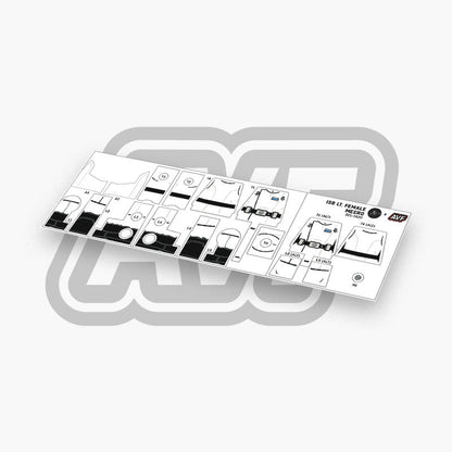 Imperial Officer Decals