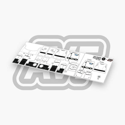 Imperial Officer Decals