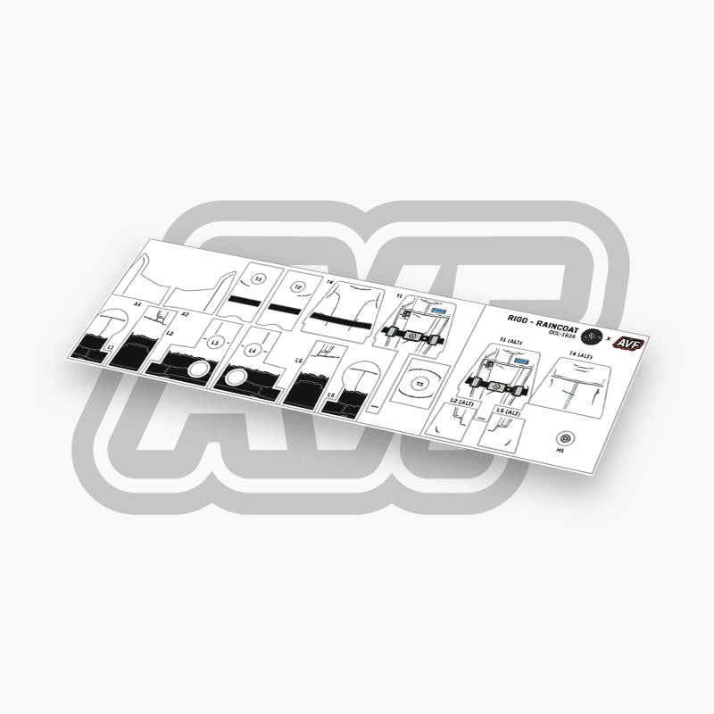 Imperial Officer Decals