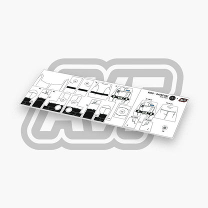 Imperial Officer Decals