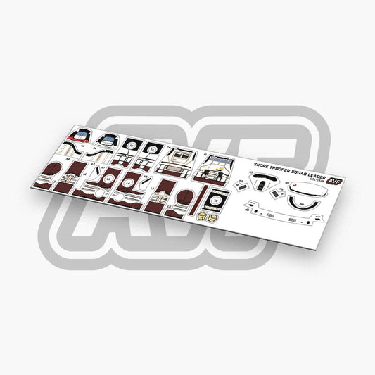 Shore Trooper Squad Leader Decals