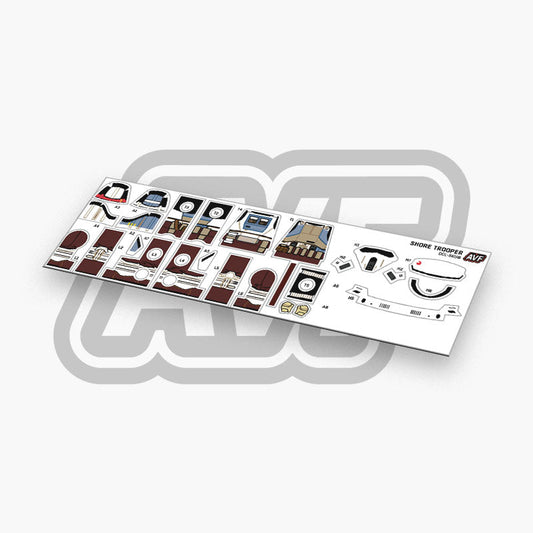 Shore Trooper Specialist Decals