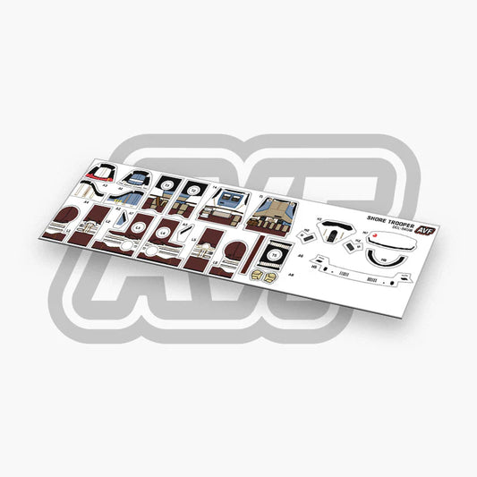 Shore Trooper Specialist Decals