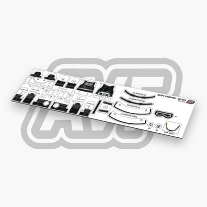 Imperial Army Trooper Decals