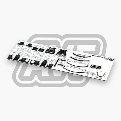 Imperial Army Trooper Decals