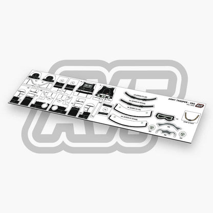 Imperial Army Trooper Decals