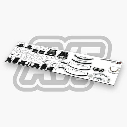 Imperial Army Trooper Decals