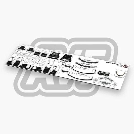 Imperial Army Trooper Decals