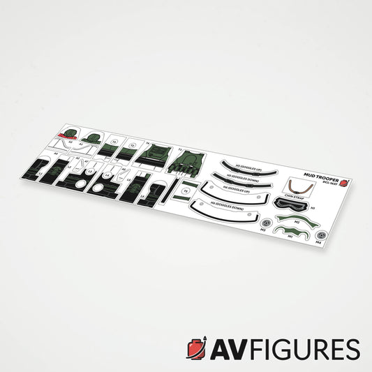 Mud Trooper Decals