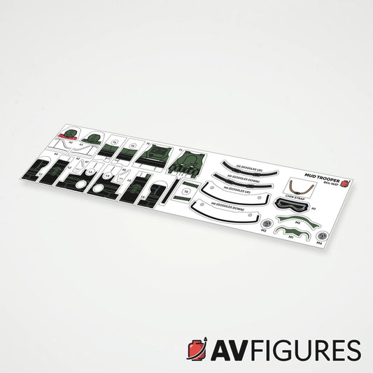 Mud Trooper Decals