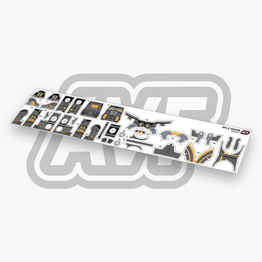 Vespin Decals