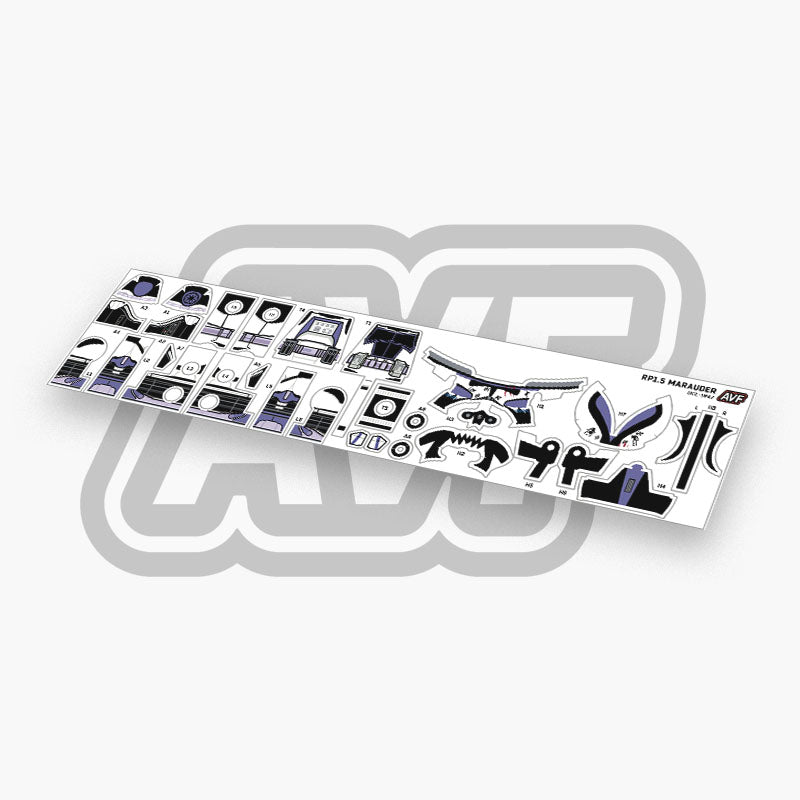 Marauder Decals