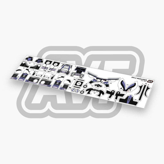 Marauder Decals