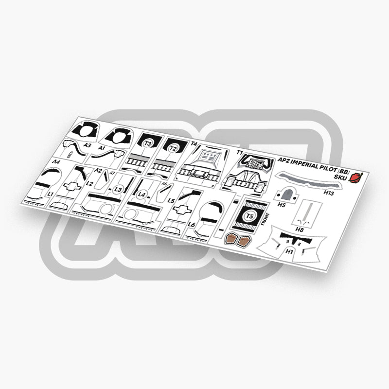 Clone Pilot Grunt Decals