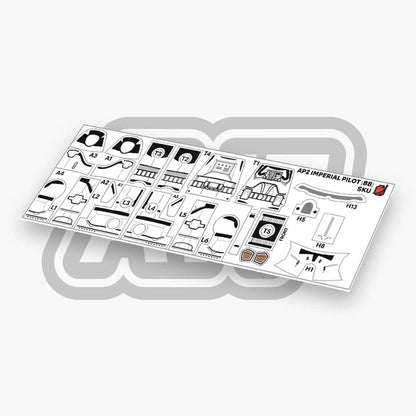 Clone Pilot Grunt Decals