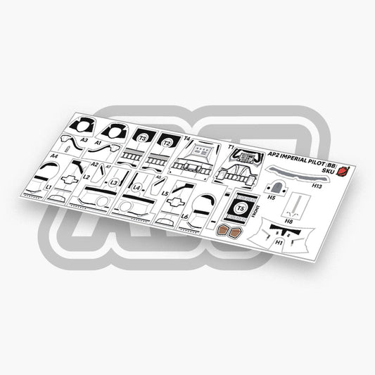 Clone Pilot Grunt Decals