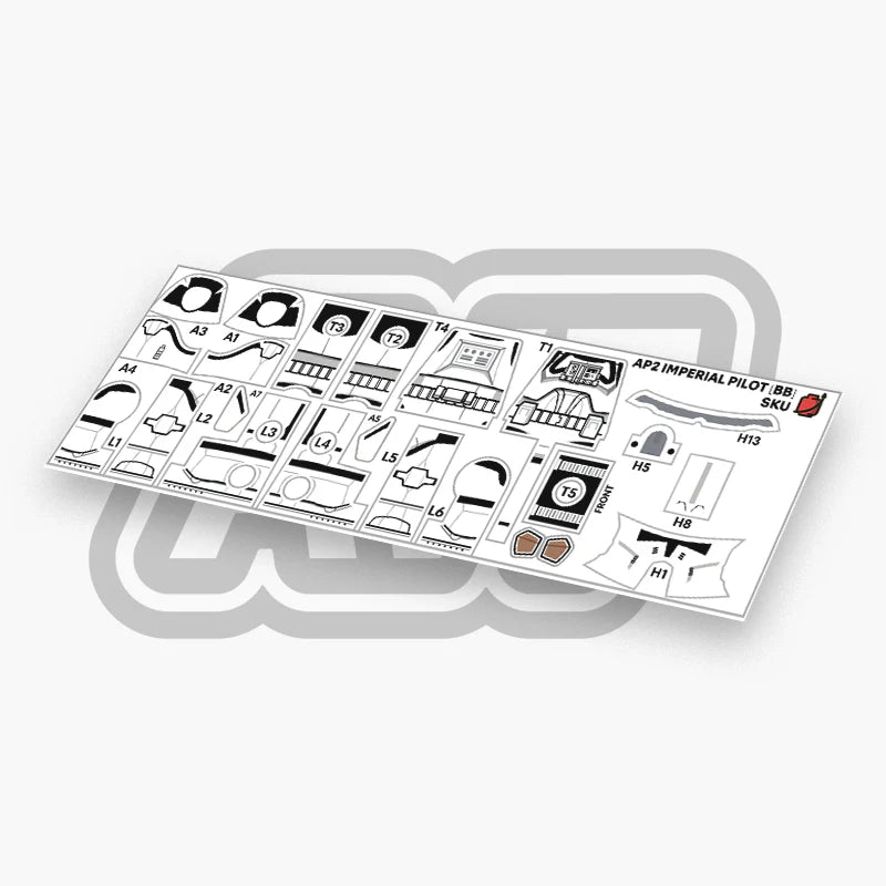 Clone Pilot Grunt Decals