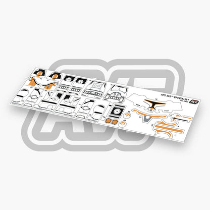 212th Specialist Decals