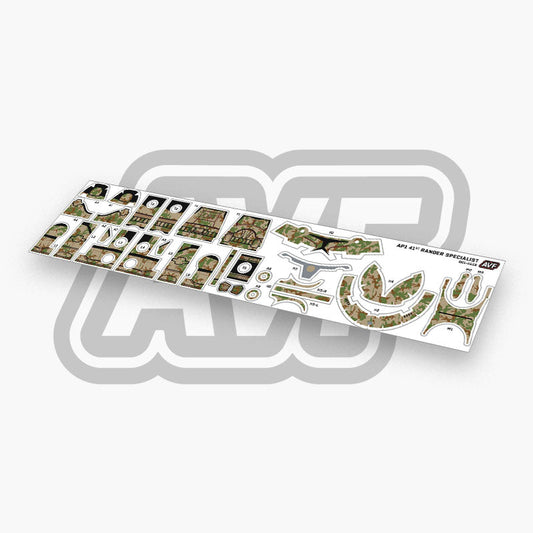 41st Ranger Platoon Specialist Decals