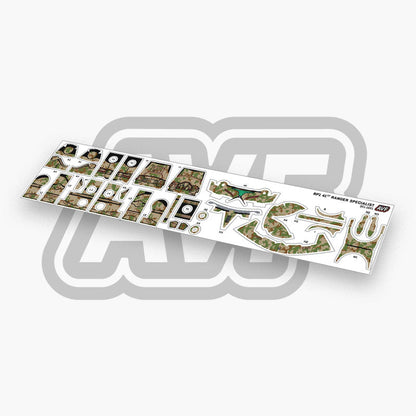 41st Ranger Platoon Specialist Decals