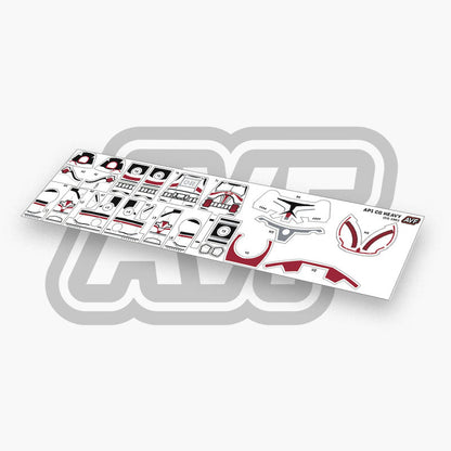 Coruscant Guard Heavy Decals