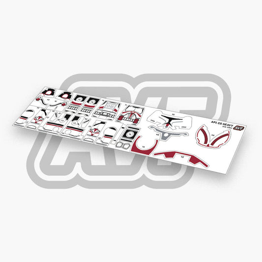 Coruscant Guard Heavy Decals