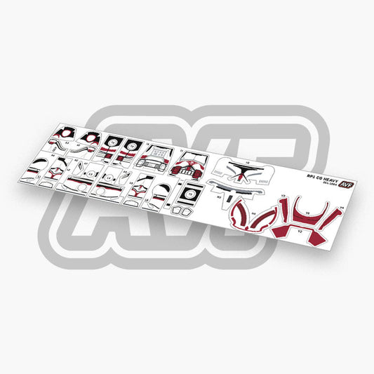 Coruscant Guard Heavy Decals